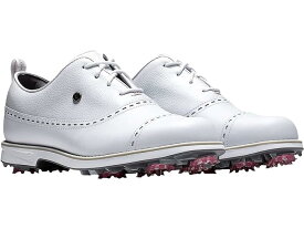 (取寄) フットジョイ レディース プレミア シリーズ ゴルフシューズ FootJoy women FootJoy Premiere Series Golf Shoes White