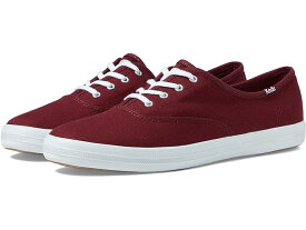 (取寄) ケッズ レディース チャンピオン キャンバス レース アップ Keds women Keds Champion Canvas Lace Up Burgundy