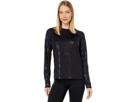 (取寄) セイラス レディース ヒートウェーブ ライト リバーシブル ロング スリーブ トップ Seirus women Seirus Heatwave Lite Reversible Long Sleeve Top Carbon (Boxed) 1