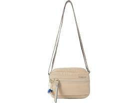 (取寄) ヘデグレン レディース マイア スモール クロスオーバー 2 コンパートメント Rfid Hedgren women Hedgren Maia Small Crossover 2 Compartment RFID Creased Safari Beige