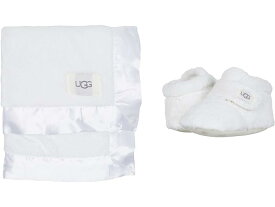 (取寄) アグ キッズ ガールズ ビクスビー ブーティ アンド ラブリー ブランケット セット (インファント/トドラー) UGG Kids girls UGG Kids Bixbee Bootie and Lovey Blanket Set (Infant/Toddler) Vanilla