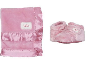 (取寄) アグ キッズ ガールズ ビクスビー ブーティ アンド ラブリー ブランケット セット (インファント/トドラー) UGG Kids girls UGG Kids Bixbee Bootie and Lovey Blanket Set (Infant/Toddler) Bubblegum