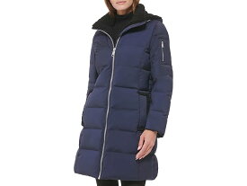 (取寄) カルバンクライン レディース ダウン パファー Calvin Klein women Calvin Klein Down Puffer Dark Navy