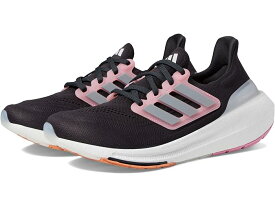 (取寄) アディダス スニーカー キッズ ガールズ ウルトラブースト 23 (ビッグ キッズ) 大きいサイズ adidas Kids girls 大きいサイズ adidas Kids Ultraboost 23 (Big Kid) Carbon/Matte Silver/Beam Pink