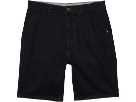 (取寄) クイック シルバー キッズ ボーイズ エブリデイ チノ ライト ショーツ (ビッグ キッズ) Quiksilver Kids boys Quiksilver Kids Everyday Chino Light Shorts (Big Kids) Black