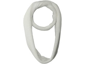 (取寄) アグ レディース ブラッシュ フリース インフィニティ スカーフ UGG women UGG Brushed Fleece Infinity Scarf White