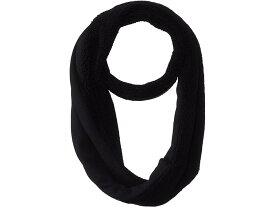 (取寄) アグ レディース ブラッシュ フリース インフィニティ スカーフ UGG women UGG Brushed Fleece Infinity Scarf Black