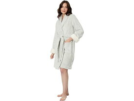 (取寄) エルエルビーン レディース ウィックド プラッシュ ミッド レングス ローブ L.L.Bean women L.L.Bean Wicked Plush Mid Length Robe Silver Moon