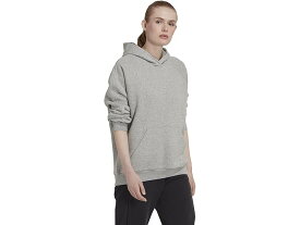 (取寄) アディダス レディース オール SZN ボーイフレンズ パーカー adidas women adidas All SZN Boyfriend Hoodie Medium Grey Heather