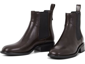 (取寄) バガボンド シューメーカーズ レディース シーラ レザー チェルシー ブーティ Vagabond Shoemakers women Vagabond Shoemakers Sheila Leather Chelsea Bootie Chocolate