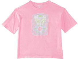 (取寄) ロキシー キッズ ガールズ サン フォア オール シーズンズ T-シャツ (リトル キッズ/ビッグ キッズ) Roxy Kids girls Roxy Kids Sun For All Seasons T-Shirt (Little Kids/Big Kids) Sachet Pink