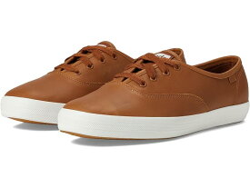 (取寄) ケッズ レディース チャンピオン レザー レース アップ Keds women Keds Champion Leather Lace Up Cognac Leather