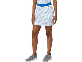 (取寄) キャロウェイ レディース シェブロン ゲオ プリント 17 スコート Callaway women Callaway Chevron Geo Print 17" Skort Brilliant White