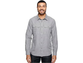 (取寄) マウンテンハードウェア メンズ キャニオン L/S シャツ Mountain Hardwear men Mountain Hardwear Canyon L/S Shirt Manta Grey
