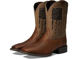 (取寄) アリアット メンズ スポーツ マイ カントリー ベントテック ウェスタン ブーツ Ariat men Ariat Sport My Country VentTEK Western Boots Faithful Brown