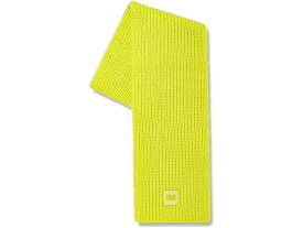 (取寄) アグ レディース チャンキー リブ ニット スカーフ UGG women UGG Chunky Rib Knit Scarf Tennis Green