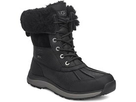 (取寄) アグ レディース アディロンダック ブーツ 3 UGG women UGG Adirondack Boots III Black/Black