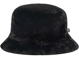 (取寄) アグ レディース フォー ファー バケット ハット 帽子 UGG women UGG Faux Fur Bucket Hat Black