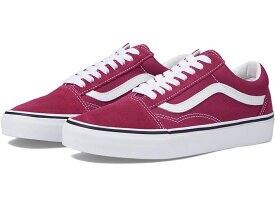 (取寄) バンズ スニーカー レディース オールドスクール 大きいサイズ Vans Women Old Skool Color Theory Cherries Jubilee