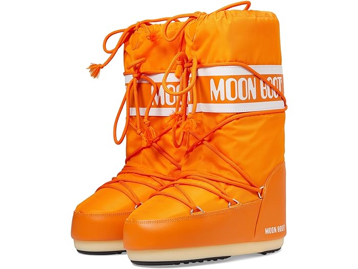 (取寄) ムーンブーツ ムーン ブート ナイロン MOON BOOT MOON BOOT Moon Boot Nylon Sunny Orange