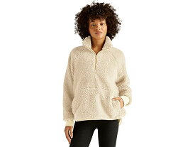 (取寄) ビヨンドヨガ レディース テイク フライト シェルパ プルオーバー Beyond Yoga women Beyond Yoga Take Flight Sherpa Pullover Ivory