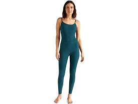 (取寄) ビヨンドヨガ レディース スペースダイ アップレベル ミディ ジャンプスーツ Beyond Yoga women Beyond Yoga Spacedye Uplevel Midi Jumpsuit Blue Gem Heather