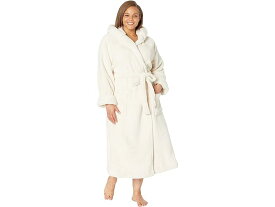 (取寄) エルエルビーン レディース プラス サイズ ウィックド プラッシュ ローブ L.L.Bean women L.L.Bean Plus Size Wicked Plush Robe Cream