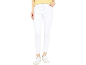 (取寄) カット フロム ザ クロス レディース コニー ハイライズ アンクル スキニー ジーンズ KUT from the Kloth women Connie High-Rise Ankle Skinny Jeans Optic White