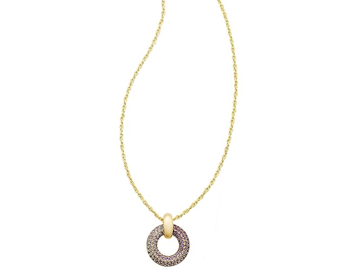 kendra scott necklace gold pendant | JChere購入代行