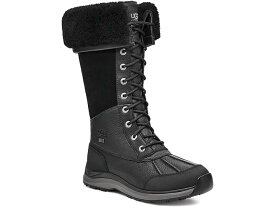 (取寄) アグ レディース アディロンダック トール ブーツ 3 UGG women UGG Adirondack Tall Boots III Black/Black