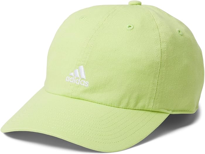 【SALE／94%OFF】 Relaxed サタデー アディダス White Saturday アジャスタブル adidas women Cap 2.0 キャップ (取寄) Lime Adjustable レディース Green リラックスド-フィット adidas 2.0 Pulse レディース帽子