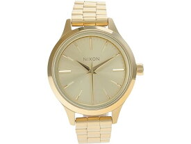 (取寄) ニクソン レディース オプティミスト Nixon women Nixon Optimist All Light Gold