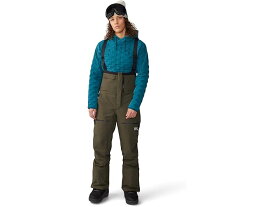 (取寄) マウンテンハードウェア レディース パウダー ビブ Mountain Hardwear women Mountain Hardwear Powder Maven Bib Dark Pine