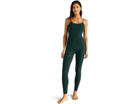 (取寄) ビヨンドヨガ レディース スペースダイ アップレベル ミディ ジャンプスーツ Beyond Yoga women Beyond Yoga Spacedye Uplevel Midi Jumpsuit Midnight Green Heather