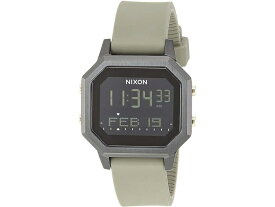 (取寄) ニクソン レディース サイレン Ss Nixon women Nixon Siren SS Black/Fatigue