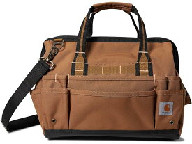 (取寄) カーハート 16 サーティー-ポケット ヘビーウェイト ツール バッグ Carhartt Carhartt 16" Thirty-Pocket Heavyweight Tool Bag Carhartt Brown