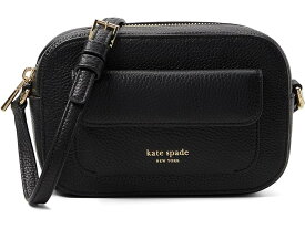 (取寄) ケイトスペード レディース アヴァ ペブルド レザー クロスボディ Kate Spade New York women Kate Spade New York Ava Pebbled Leather Crossbody Black