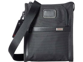 (取寄) トゥミ アルファ 3 ポケット バッグ スモール Tumi Tumi Alpha 3 Pocket Bag Small Black 1