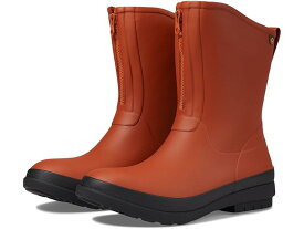 (取寄) ボグス レディース アマンダ プラッシュ リ ジップ Bogs women Bogs Amanda Plush II Zip Burnt Orange