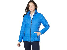 (取寄) カッター & バック レディース レーニア プリマロフト エコ フル ジップ ジャケット Cutter & Buck women Cutter & Buck Rainier Primaloft Eco Full Zip Jacket Royal