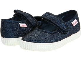 (取寄) シエンタ キッズ シューズ ガールズ 56013 (インファント/トドラー/リトル キッズ/ビッグ キッズ) Cienta Kids Shoes girls 56013 (Infant/Toddler/Little Kid/Big Kid) Navy Metallic