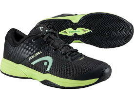 (取寄) ヘッド メンズ リボルト エボ 2.0 ピックルボール HEAD men HEAD Revolt Evo 2.0 Pickleball Black/Lightgreen