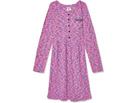 (取寄) ハーレー キッズ ガールズ ノベルティ ニット ドレス (ビッグ キッズ) Hurley Kids girls Hurley Kids Novelty Knit Dress (Big Kids) Electric Orchid