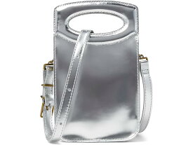 (取寄) メイドウェル レディース ザ トグル フォン バッグ イン スペッチオ レザー Madewell women Madewell The Toggle Phone Bag in Specchio Leather Silver
