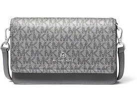 (取寄) マイケルコース レディース ジェット セット チャーム スモール フォン クロスボディ MICHAEL Michael Kors women MICHAEL Michael Kors Jet Set Charm Small Phone Crossbody Dark Silver