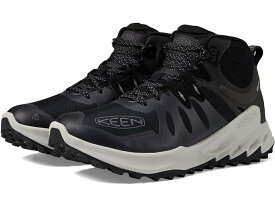 (取寄) キーン メンズ シオニック ミッド ウォータープルーフ KEEN men KEEN Zionic Mid Waterproof Black/Black