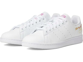 (取寄) アディダス オリジナルス レディース スタン スミス adidas Originals women adidas Originals Stan Smith White/Pulse Lilac/Silver Metallic