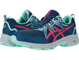 (取寄) アシックス レディース ゲルベンチャー 8 ASICS women ASICS GEL-Venture 8 Mako Blue/Pink Glow