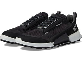 (取寄) エコー スポーツ メンズ バイオム 2.1 X マウント ウォータープルーフ ロウ スニーカー ECCO Sport men ECCO Sport BIOM 2.1 X MTN Waterproof Low Sneaker Black/Magnet/Black