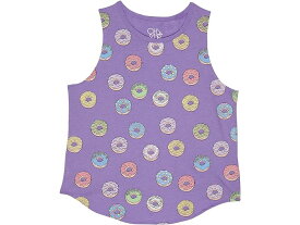 (取寄) チェイサー キッズ ガールズ ドーナツ ブリス ビンテージ ジャージ マッスル Tシャツ Chaser Kids girls Chaser Kids Donut Bliss Vintage Jersey Muscle Tee (Little Kids/Big Kids) Electric